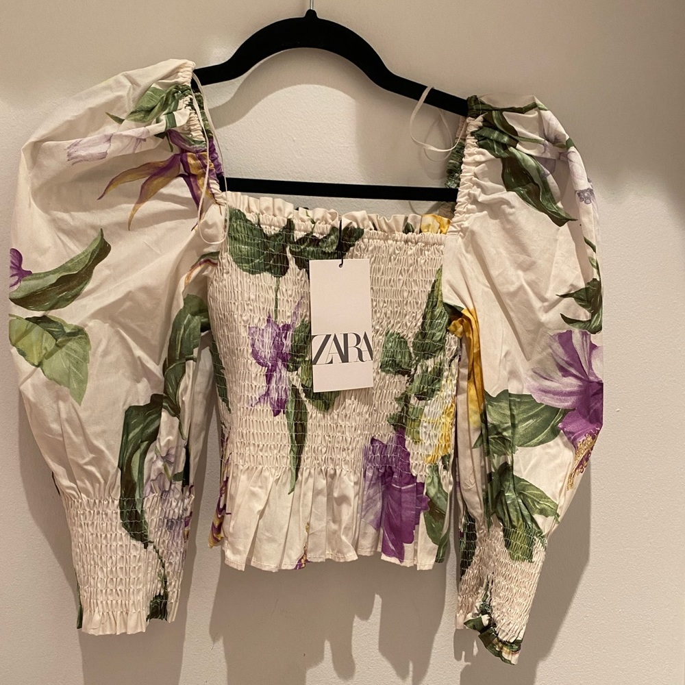 ZARA BLOUSE NWT